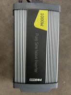 Pure Sine Wave Inverter 1000watt omvormer, Ophalen of Verzenden, Zo goed als nieuw