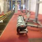 vloeistofdichte vloeren Garage Carwash poets Ruimten