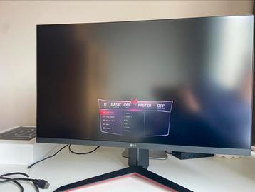 Monitor: LG ultragear 27GP850-B (+ kabels) beschikbaar voor biedingen