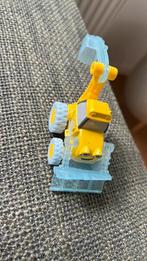 Bob de Bouwer speelgoed geel auto graafmachine shovel, Ophalen of Verzenden