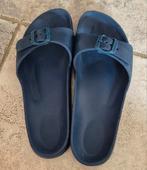 Blauwe Slippers - Maat 40, Slippers, Onbekend, Blauw, Ophalen of Verzenden