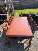 Zeer mooie onbeschadigde kersenhouten eettafel!, Huis en Inrichting, Tafels | Eettafels, Ophalen, Klassiek, 50 tot 100 cm, Zo goed als nieuw