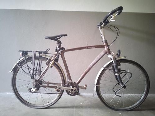 Gazelle Fuente Trekking, Fietsen en Brommers, Fietsen | Heren | Sportfietsen en Toerfietsen, Gebruikt, Gazelle, Meer dan 20 versnellingen