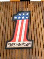 Harley-Davidson Nummer 1 Wanddecoratie, Ophalen