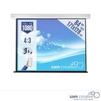 Projectiescherm HD Elektrisch, Audio, Tv en Foto, Beamers, Sam Creative, LED, Nieuw, Ophalen of Verzenden