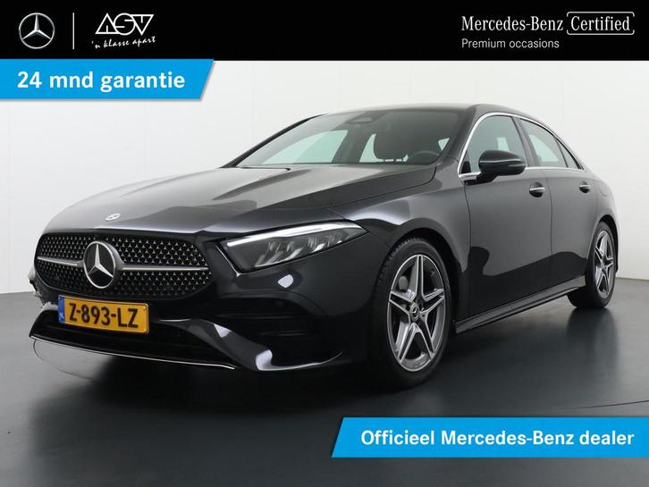 Mercedes-Benz A-klasse 180 Star Edition AMG Line, Auto's, Mercedes-Benz, Bedrijf, Te koop, A-Klasse, ABS, Achteruitrijcamera, Airbags