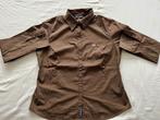 Blouse van Scapa Sport, Ophalen, Bruin, Maat 42/44 (L), Zo goed als nieuw