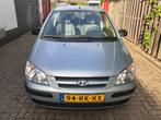 Hyundai Getz 1.1 5DRS 2005 Blauw, Auto's, Voorwielaandrijving, 450 kg, 4 cilinders, Blauw