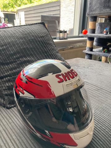 Motorhelm merk shoei mt XS beschikbaar voor biedingen