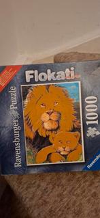 Ravensburg puzzel leeuwen, Ophalen of Verzenden, Zo goed als nieuw