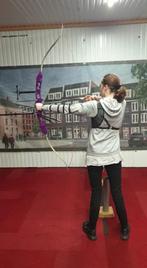 Rechtshandige Recurve handboog, Sport en Fitness, Handboogschieten, Ophalen, Zo goed als nieuw, Recurveboog