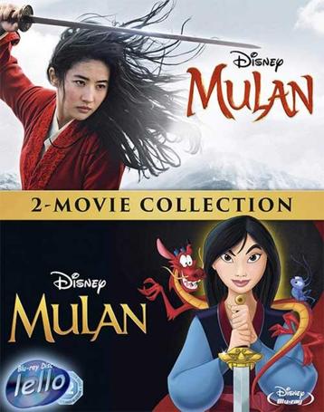 Blu-ray: Mulan 2-Movie Coll. (1998 Ming-Na, 2020 Liu Yifei) beschikbaar voor biedingen