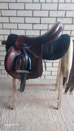 Equipe expression 17 inch springzadel bruin, Ophalen, Gebruikt, Springen