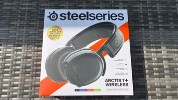 Steelseries Arctis 7+ draadloze gamingheadset beschikbaar voor biedingen