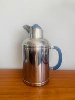 Bodum RVS isoleerkan koffie/thee blauw handvat, Huis en Inrichting, Verzenden