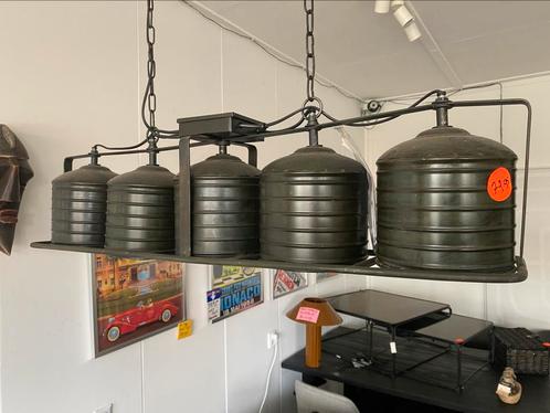 Hanglamp metaal 85 cm, Huis en Inrichting, Lampen | Hanglampen, Nieuw, Minder dan 50 cm, Metaal, Ophalen