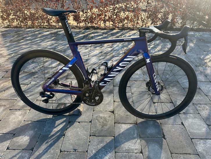 Canyon Aeroad CFR Dura Ace - Maat S, Fietsen en Brommers, Fietsen | Racefietsen, Zo goed als nieuw, Heren, Overige merken, Meer dan 20 versnellingen