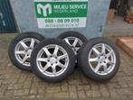 Winterbanden 205/60R16 met Velgen - Mazda 6, Gebruikt, 16 inch, Banden en Velgen, Personenwagen