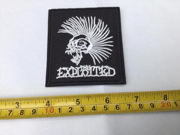Patch van exploited nieuw zie foto  beschikbaar voor biedingen