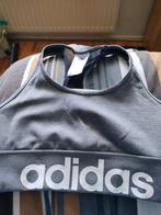 Sport bh adidas, Ophalen of Verzenden, Nieuw, Grijs, Fitness of Aerobics