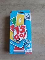 spel 15 go! soort skip bo, Hobby en Vrije tijd, Gezelschapsspellen | Bordspellen, Een of twee spelers, Ophalen of Verzenden, Gebruikt