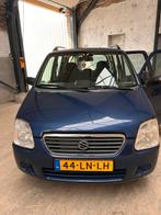 Suzuki Wagon R+ 1.3 2003 Blauw, Auto's, Suzuki, Voorwielaandrijving, 4 cilinders, Origineel Nederlands, Handgeschakeld