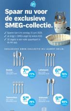 AH Smeg zegels, 29 zegels te koop, inleveren t/m 29-6, Albert Heijn, Ophalen of Verzenden