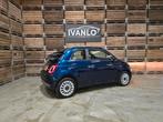 Fiat 500c 1.0 Hybrid Dolcevita navi clima LM, Auto's, Fiat, Voorwielaandrijving, Gebruikt, Cabriolet, Leder en Stof