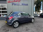 Opel Corsa 1.4-16V Enjoy Airco|elec.pak|Cruise, Gebruikt, Zwart, 4 cilinders, Bedrijf