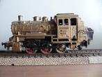 TE KOOP; MARKLIN 3000 LOK IN GOUD MET SLUITLICHT, Ophalen, Wisselstroom, Gebruikt, Locomotief