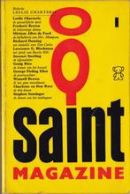 Saint Magazine Nr 1 (Dick Bruna boekenomslag), Gelezen, Ophalen of Verzenden