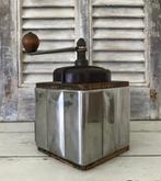 Antieke Franse koffiemolen Peugeot Frères 1920-1930 art deco, Antiek en Kunst, Antiek | Keukenbenodigdheden, Ophalen of Verzenden
