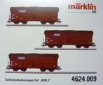 Märklin 4624.009 Set (3) Kolenwagens type Fals RHB, Wisselstroom, Treinset, Nieuw, Ophalen of Verzenden