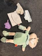 Hema Pop met Verzorgingsset - Zo Goed Als Nieuw, Ophalen, Zo goed als nieuw, Babypop