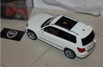 1:18 MERCEDES GLK 300 white Welly GT in box WRH, Verzenden, Zo goed als nieuw, Auto, Welly