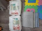 dekbed ledikant, Kinderen en Baby's, Kinderkamer | Beddengoed, Ophalen, Jongetje of Meisje, Wit, Deken of Dekbed