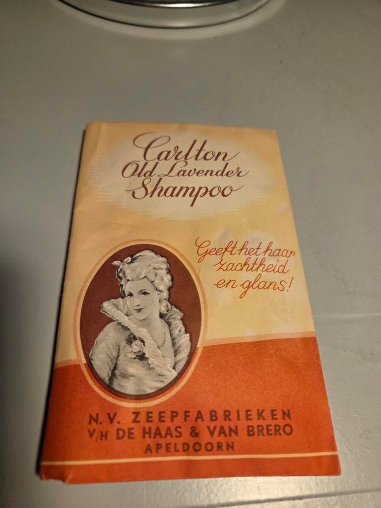 oude shampoo ned zeepfabriek, Verzenden