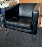 Leren fauteuil, heb er 2. 30, pp, Ophalen, Zo goed als nieuw, 75 tot 100 cm, 50 tot 75 cm