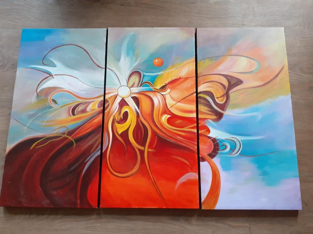 schilderij canvas, Ophalen of Verzenden