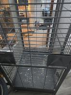 Montana Castell nova play Parrot Cage Antiek, Ophalen, Gebruikt, Metaal, Vogelkooi