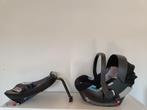 Cybex Aton 4 met Isofix base, Gebruikt, Isofix, 0 t/m 13 kg, Ophalen