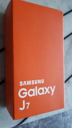 Samsung galaxy J7 smartphone + gratis hoes, Telecommunicatie, Mobiele telefoons | Samsung, Gebruikt, Zwart, Touchscreen, Ophalen of Verzenden