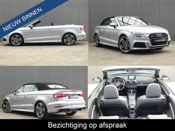 Audi A3 Cabriolet 2.0 TFSI Sport 191 PK Quattro S Line * LEE beschikbaar voor biedingen
