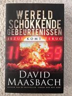 David Maasbach - Wereldschokkende gebeurtenissen, Ophalen of Verzenden, Zo goed als nieuw, David Maasbach