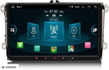 Android 15 Navigatie VW Eos 2006-2013 apple carplay usb