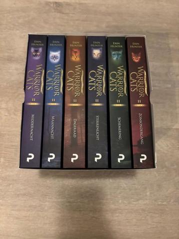Warrior Cats - serie II beschikbaar voor biedingen