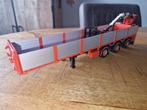 Wsi kennis stenentrailer oranje, Hobby en Vrije tijd, Modelauto's | 1:50, Ophalen of Verzenden, Zo goed als nieuw, Bus of Vrachtwagen