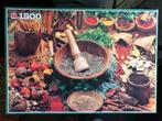 Puzzel: Kruiden - 1500 stukjes, Ophalen of Verzenden, 500 t/m 1500 stukjes, Gebruikt, Legpuzzel