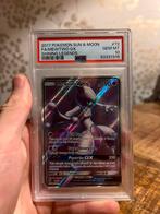 Pokemon TCG - Mewtwo GX #72 PSA 10 (Shining Legends), Ophalen of Verzenden, Nieuw, Losse kaart, Foil