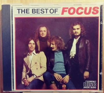 CD Focus – The Best Of CDP 74 6244 2 beschikbaar voor biedingen